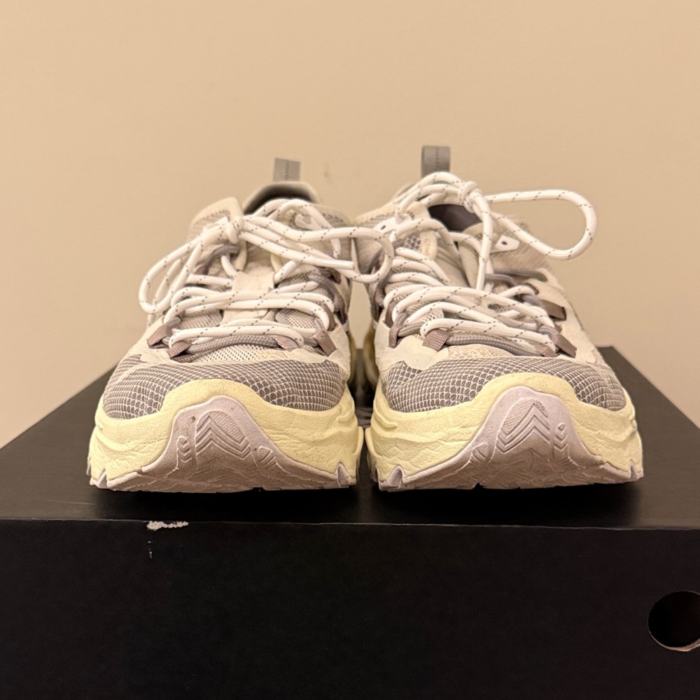 Sorel Men's Sneakers in Gray and Light Lime - Picture 3 of 6